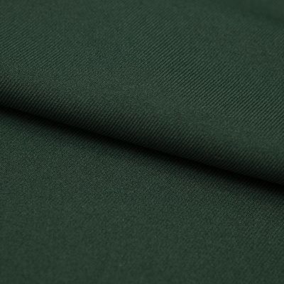 Ткань костюмная 21010 2076, 225 гр/м2, шир.150см, цвет т.зеленый - купить в Хабаровске. Цена 382.75 руб.