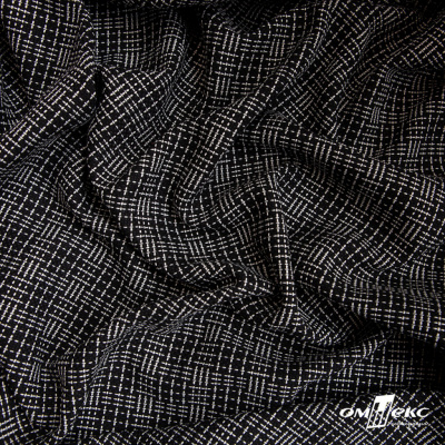 Ткань костюмная "Гарсия" 80% P, 18% R, 2% S, 335 г/м2, шир.150 см, Цвет черный - купить в Хабаровске. Цена 669.66 руб.