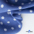 Ткань плательная "Вискоза принт"  100% вискоза, 120 г/м2, шир.150 см Цв. Синий - купить в Хабаровске. Цена 283.68 руб.