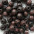 0309-Бусины деревянные "ОмТекс", 16 мм, упак.50+/-3шт, цв.021-т.коричневый - купить в Хабаровске. Цена: 62.22 руб.
