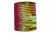 Пайетки "ОмТекс" на нитях, CREAM, 6 мм С / упак.73+/-1м, цв. 96 - красный - купить в Хабаровске. Цена: 484.77 руб.