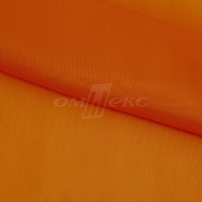 Ткань  подкладочная, Таффета 170Т цвет оранжевый 021С, шир. 150 см - купить в Хабаровске. Цена 43.06 руб.