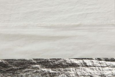Текстильный материал "Диско"#1805 с покрытием РЕТ, 40гр/м2, 100% полиэстер, цв.2-серебро - купить в Хабаровске. Цена 444.86 руб.