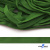 Шнур плетеный (плоский) d-12 мм, (уп.90+/-1м), 100% полиэстер, цв.260 - зел.трава - купить в Хабаровске. Цена: 8.62 руб.