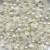0404-5146А-Полубусины пластиковые круглые "ОмТекс", 8 мм, (уп.50гр=365+/-3шт), цв.065-молочный - купить в Хабаровске. Цена: 63.46 руб.