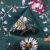 Плательная ткань "Фламенко" 6.1, 80 гр/м2, шир.150 см, принт растительный - купить в Хабаровске. Цена 241.49 руб.