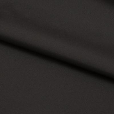 Курточная ткань Дюэл Middle (дюспо), WR PU Milky, Black/Чёрный 80г/м2, шир. 150 см - купить в Хабаровске. Цена 123.45 руб.