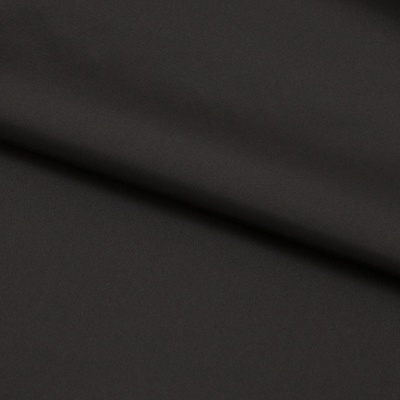 Курточная ткань Дюэл (дюспо), PU/WR/Milky, 80 гр/м2, шир.150см, цвет чёрный - купить в Хабаровске. Цена 141.80 руб.