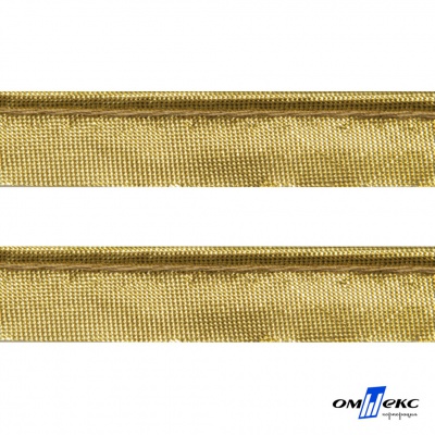Кант атласный 136, шир. 12 мм (в упак. 65,8 м), цвет золото - купить в Хабаровске. Цена: 433.08 руб.