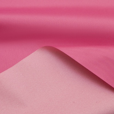 Курточная ткань Дюэл (дюспо) 17-2230, PU/WR/Milky, 80 гр/м2, шир.150см, цвет яр.розовый - купить в Хабаровске. Цена 141.80 руб.