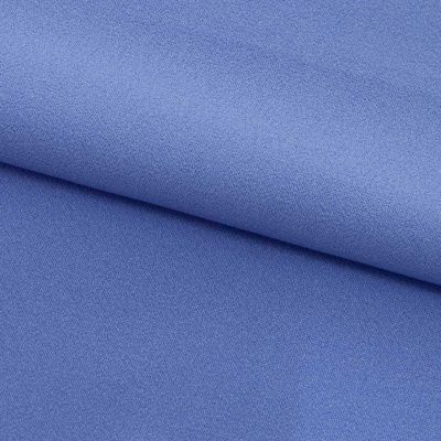 Креп стрейч Амузен 16-4032А, 85 гр/м2, шир.150см, цвет королевский синий - купить в Хабаровске. Цена 196.05 руб.