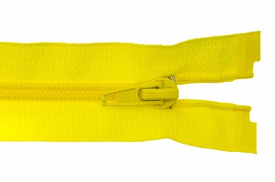 Спиральная молния Т5 131, 70 см, автомат, цвет жёлтый - купить в Хабаровске. Цена: 16.21 руб.