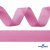 Окантовочная тесьма №090, шир. 22 мм (в упак. 100 м), цвет розовый - купить в Хабаровске. Цена: 274.40 руб.