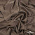 Ткань плательная Муар, 100% полиэстер,165 (+/-5) гр/м2, шир. 150 см, цв. Шоколад - купить в Хабаровске. Цена 215.65 руб.