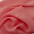 Шифон креп 100% полиэстер, 70 гр/м2, шир.150 см, цв. розовый коралл - купить в Хабаровске. Цена 145.53 руб.