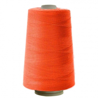 Швейные нитки (армированные) 28S/2, нам. 2 500 м, цвет 598 - купить в Хабаровске. Цена: 139.91 руб.