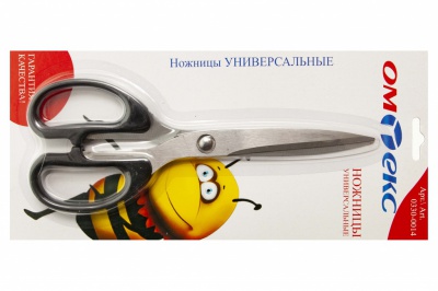 Ножницы арт.0330-0014 универсальные, 8"/ 203 мм - купить в Хабаровске. Цена: 132.72 руб.
