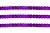 Пайетки "ОмТекс" на нитях, SILVER-BASE, 6 мм С / упак.73+/-1м, цв. 12 - фиолет - купить в Хабаровске. Цена: 300.55 руб.