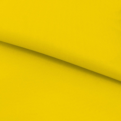 Ткань подкладочная Таффета 13-0758, антист., 53 гр/м2, шир.150см, цвет жёлтый - купить в Хабаровске. Цена 62.37 руб.